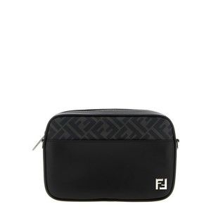 Fendi Camera Case Squared Ff Shoulder Bag - NWT